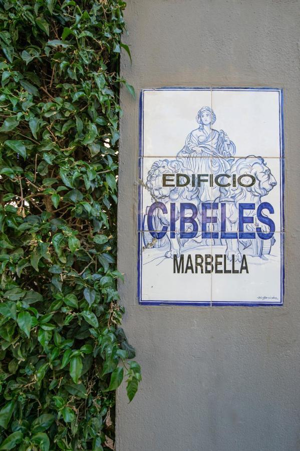 Cibeles...Estudio En El Paseo Maritimo....Wifi 마르베야 외부 사진