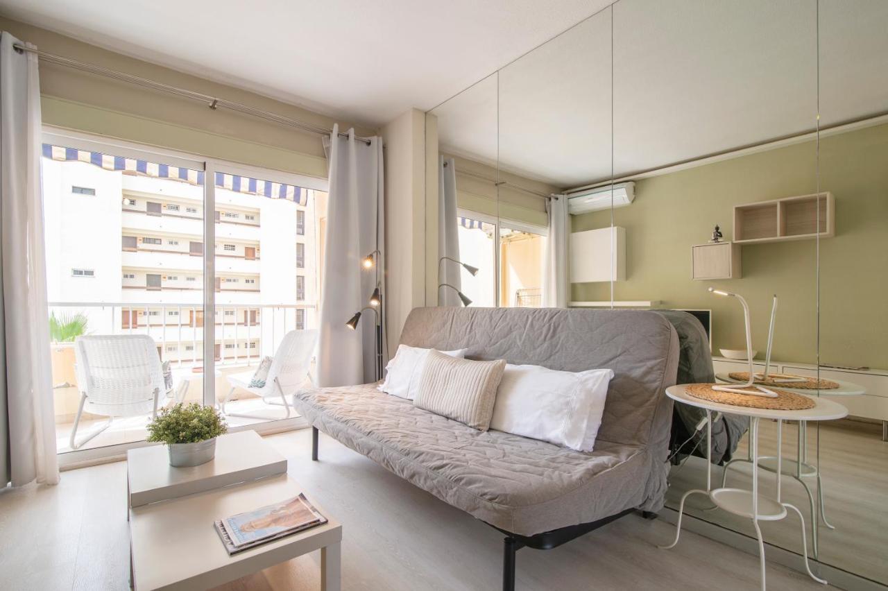 Cibeles...Estudio En El Paseo Maritimo....Wifi 마르베야 외부 사진